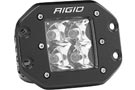 Rigid Industries D-Series flush mount spot light