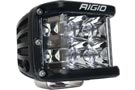 Rigid Industries D-SS Pro light incorporates powerful optics for greater light output 