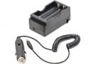Rigid Industries AC/DC Charger for Dual 18650 Li-Ion Batteries