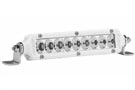 Rigid Industries SR-Series Pro utilizes a single row of LEDs with driving beam optics