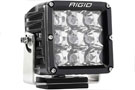 Rigid D-XL Pro spot light boasts up to 170% more raw lumens while maintaining the efficiency