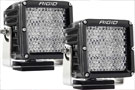 Rigid D-XL Pro features 9 LEDs and flood optics behind diffused lens 