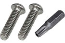 Rigid Security Nut Kit for A-Series lights