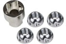 Rigid Security Nut Kit for RDS-Series lights