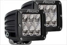 Rigid D-Series Pro driving light emits up to 4,752 raw lumens