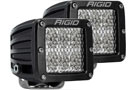 D-Series Pro driving diffused light is the most versatile and compact lighting solution from Rigid Industries.