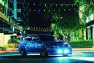 Subaru WRX sporting Rigid Industries D-Series SAE Fog Lights