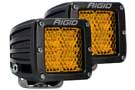 Rigid Surface Mount D-Series Rear Facing High/Low Function Light