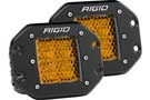 Rigid Flush Mount D-Series Rear Facing High/Low Function Light