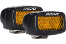 Rigid SR-M Pro diffused rear facing surface-mount lights