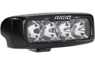 Rigid SR-Q Pro spot light features 4 LEDS and emits up to 3,168 raw lumens
