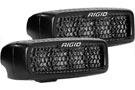 Rigid Midnight SR-Q Pro lights with surface mount brackets