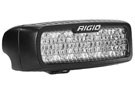 Rigid SR-Q Pro driving diffused light measures 2x5" and packs 4752 raw lumens