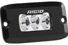 Rigid SR-M Pro flush mount driving light