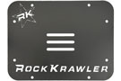 Black powder-coated Rock Krawler Tramp Stamp