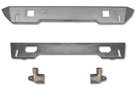 Bare steel Rock Krawler Suspension rear bumpers w/ D-ring mounts