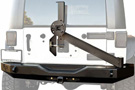 Rock-Slide Engineering Rear Bumper w/ Spare Tire Carrier