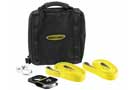 Winch Accessory Kit includes shackle, two tow straps, soft side bag and snatch block