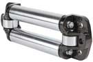 Smittybilt low profile 4-way rollers fairlead