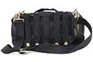 Compartment Deployment Bag with buckled compression straps