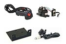 Remote, solenoid, mounting plate, and handle bar switch for XRC 3.0 Winches