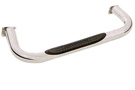 Smittybilt Jeep Sure Step Nerf Bar with Stainless Steel Finish