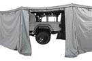 Smittybilt® 2894 180 Degree Awning Walls; 600D Oxford Polyester; 1000G Heavy Duty PVC Travel Cover