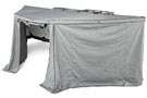 Smittybilt® 2894 180 Degree Awning Walls; 600D Oxford Polyester; 1000G Heavy Duty PVC Travel Cover;
