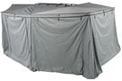 Smittybilt® 2895 270 Degree Awning Walls; 600D Oxford Polyester; 1000G Heavy Duty PVC Travel Cover