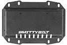 Smittybilt® 77857 XRC GEN3 Tire Carrier; Steel Vent Cover; Adjustable Slant Tire Carrier