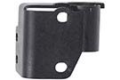 Smittybilt® 77857 XRC GEN3 Tire Carrier; Steel Vent Cover; Adjustable Slant Tire Carrier