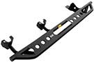 Smittybilt® 79634 SRC Side Armor w/Steps; .120 Steel Wall Tubing; Light Textured Black