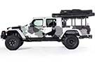 Smittybilt® 79634 SRC Side Armor w/Steps; .120 Steel Wall Tubing; Light Textured Black