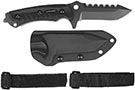 Smittybilt F.A.S.T. Utility Knife with Kydex sheath with adjustable angle belt clip