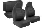 Smittybilt Neoprene Seat Cover in black
