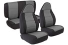 Smittybilt Neoprene Seat Cover in black and gray