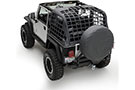 Smittybilt Cargo Restraint System (CRES) for Jeep YJ Wrangler