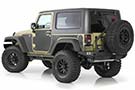 Smittybilt MAG Armor for Jeep 2007-2018 JK Wrangler 4dr