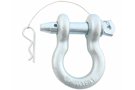Smittybilt 7/8 inch Quick Disconnect D-Ring Shackle with Zinch Coated Finish
