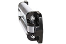 Smittybilt fairlead featuring a low profile 4-way rollers
