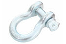 Zinc Coated 1/2 inch, D-Ring Shackle