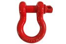 Smittybilt 3/4 inch, D-Ring Shackle with Glossy Red Finish