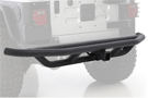 Textured Black SRC Rear Bumper with 2-inch Receiver