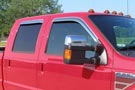 Stampede Tape-Onz Sidewind Window Vent Visors
