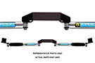 Superlift Suspension Dual Steering Stabilizer Kit with Bilstein Gas Cylinder