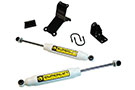 Superlift Suspension High Clearance Dual Steering Stabilizer Kit