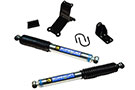 Superlift Suspension High Clearance Dual Steering Stabilizer