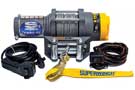 Superwinch Terra 25 Winch with Steel Rope