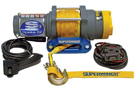Superwinch Terra 25SR Winch with Synthetic Rope