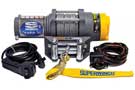 Superwinch Terra 35 Winch with steel rope